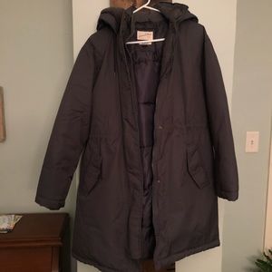 Universal thread/target coat jacket